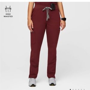 FIGS. High Waisted Yola Skinny 2.0 Scrub Pants™